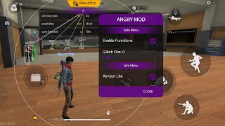 💀free fire panel mobile // navin modz stream mode // silent cheats root panel 