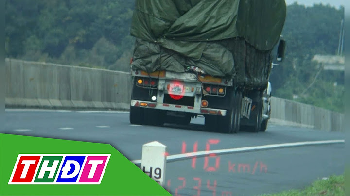 Đi chậm hơn tốc độ tối thiểu trên cao tốc, nhiều tài xế bị phạt | An toàn giao thông | THDT