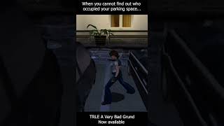Cant move the car? Call on Lara Croft then! #shorts