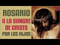 ROSARIO A LA PODEROSA SANGRE DE JESÚS PARA QUE TUS HIJOS SEAN LIBERADOS DE RUINA Y PROSPEREN EN TODO