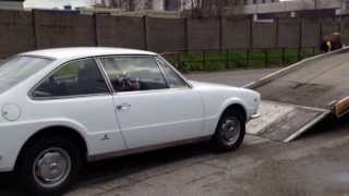 FIAT 124 Coupe' Vignale 1200 del 1969