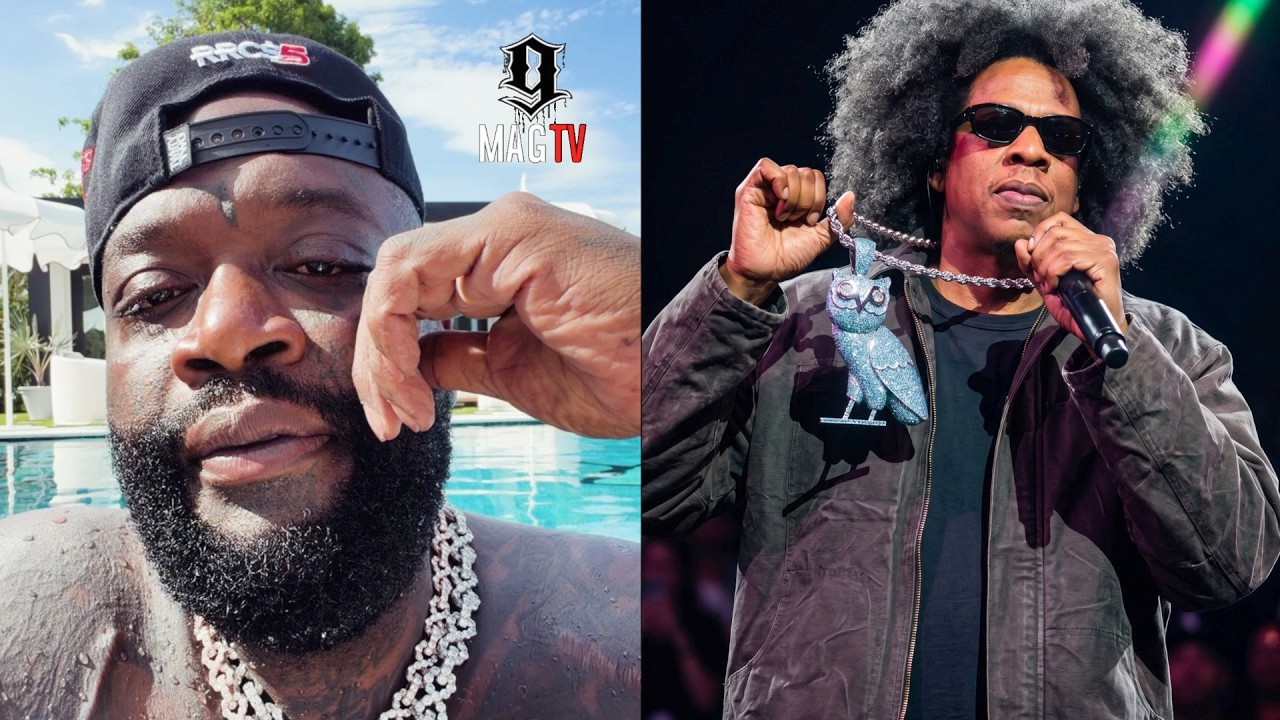 "Ross Claims The Throne" — Rick Ross declares himself the "B.O.A.T." following Jay-Z’s set at the Roots Picnic