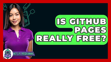 Is GitHub Pages Really Free? - Next LVL Programming