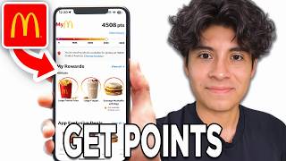 How To Get McDonalds App Points 2026! - Tutorial