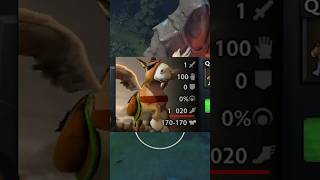 МАКСИМАЛЬНАЯ СКОРОСТЬ КУРЬЕРА В ДОТЕ #dota #dota2 #klos #shorts