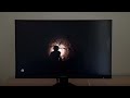 Middle of video