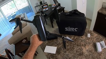 SJRC F11 GPS 5G Wifi FPV With 1080P Camera 25mins Flight Time Brushless Drone Unboxing