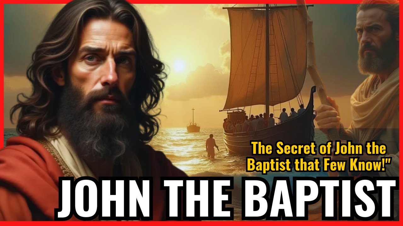 DISCOVER NOW! BECAUSE IT WAS JOHN THE BAPTIST WHO PREPARED THE WAY FOR ...