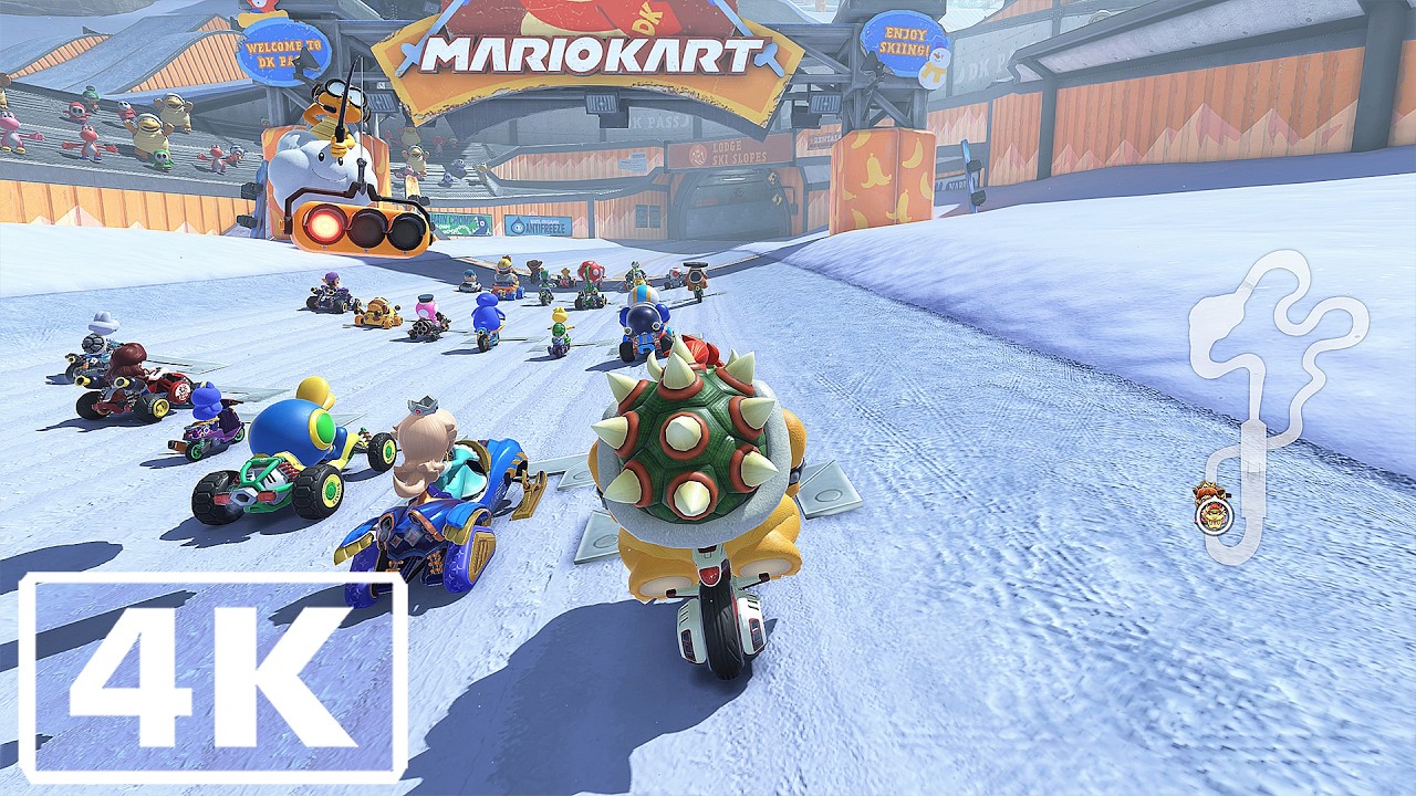 Mario Kart World - Star Cup Walkthrough Part 03 (Nintendo Switch 2) [4K]