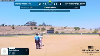 Trosky Force 13u @ MVP Rawlings Black (2026.05.23)