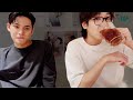 【セブチ/ウォヌ/ミンギュ/日本語字幕】　🎮チキンを食べるウォヌと食事管理をするミンギュのディナーショー🐶