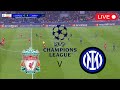 مباشر ليفربول ضد إنتر ميلان دوري أبطال أوروبا 25 26 المباراة الكاملة محاكاة EFootball PES 21