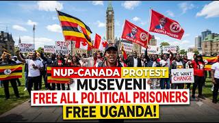 🔴 Live: NUP Canada Protest – Free All Political Prisoners | Free Uganda