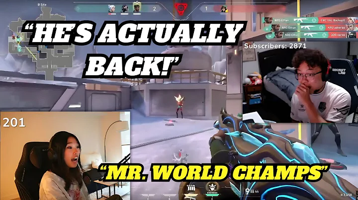 Shanks & Katiewon React to NRG Ethan CLEAN 4K Against KRU in EWC2025 Qualifiers