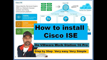 How to Install Cisco ISE on VMWare Workstation 16 pro | Cisco ISE | ISE Installation