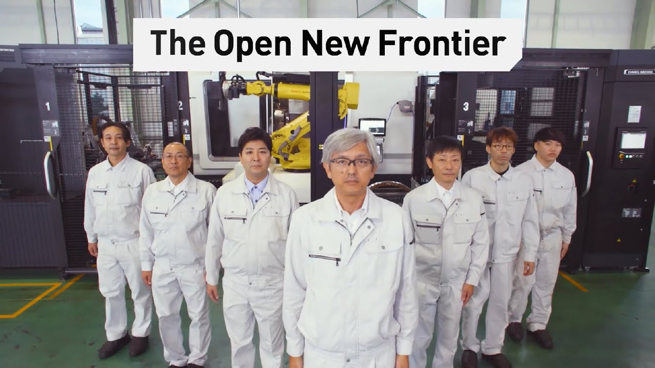 DMG MORI TVCM 「Front Runner Vol.78 土肥研磨工業株式会社」 | DMG MORI