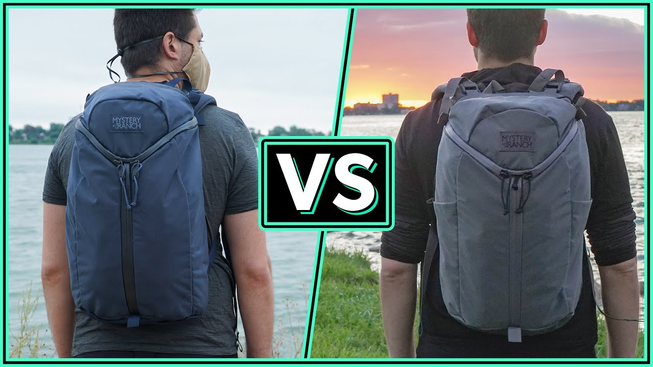 Mystery Ranch Urban Assault 21 Vs 24 Comparison (UA21 Vs UA24) - YouTube