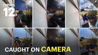 Surveillance video shows group of kids allegedly targeting Massapequa Park senior