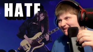 BAND-MAID / HATE? (Official Live Video) REACTION