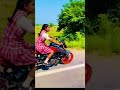Indian Schoolgirl Rides KTM Like a Pro! 💥 | Must Watch!