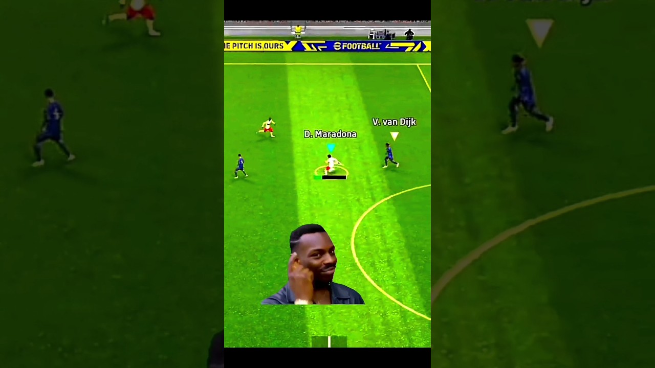 Funny moments 😂  Efootball mobile 2023 