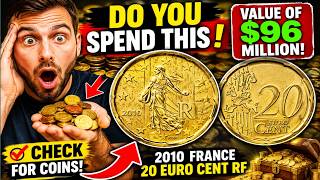 2010 France 20 Euro Cent RF Coin Worth THOUSANDS? Rare Coin Value Revealed!