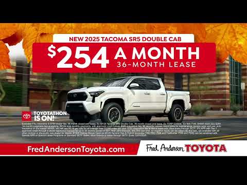 Fred Anderson Toyota | Toyotathon - Tacoma Special