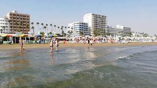 Mackenzie Beach - Larnaca, Cyprus #larnaca #beach #cyprus