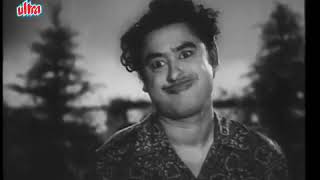 Ankon Mein Tum Ho   Kishore Kumar Madhubala Half Ticket Song Duet