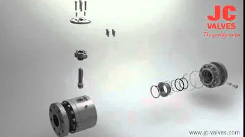 JC Valves Trunnion Mounted Ball Valve