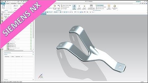 Fixture - Halter - Siemens NX 12 Training - Methods