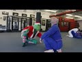 Grinch Santa Jiujitsu