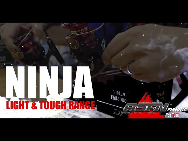 The Daiwa Ninja - Light & Tough Range - Tackle & Gear 