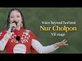 Нур Чолпон - "Фергана - Көчмөн эл" VII этап шоу Димаша Кудайбергена "Голос за горизонтом"