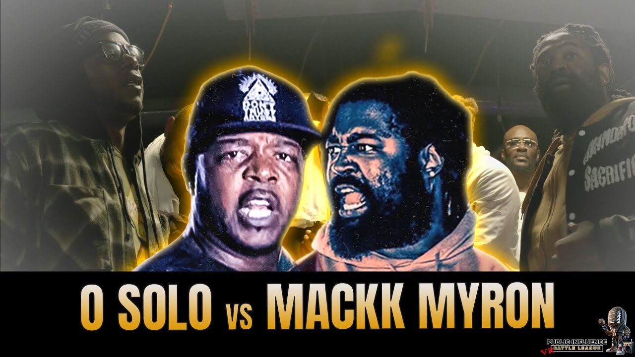 O-Solo vs Mackk Myron
