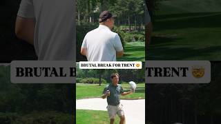 Trent catches a BRUTAL break off a tree just 2 holes in to his Breaking 85 attempt with Kiz 🤯