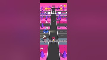 Traffic Run Game Level 155 #shorts #gameplay