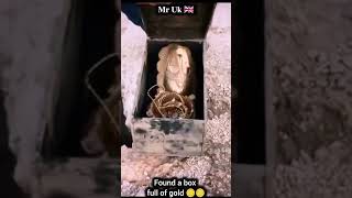 Found a gold box underground.fyp foryou foryoupage fyp fy... #Shorts #uk.lovers.com