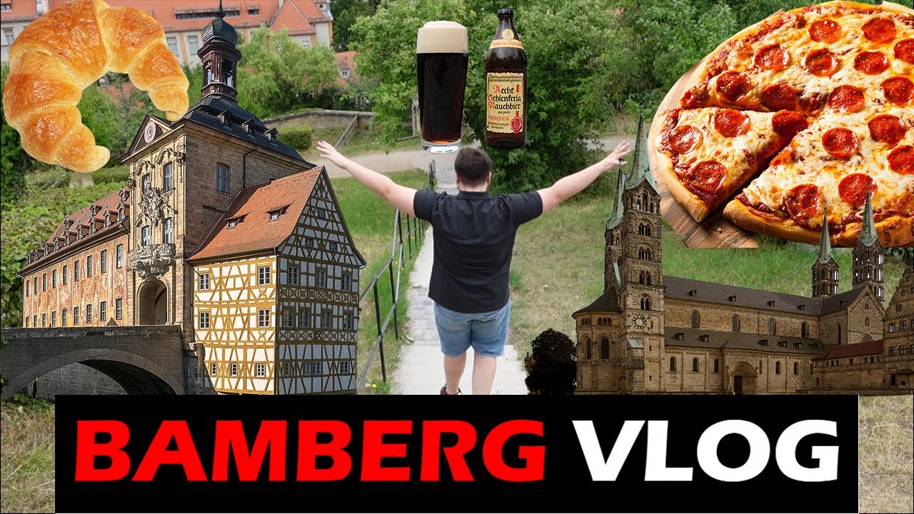 BAMBERG VLOG Wunderschöne Stadt mit enttäuschendem Fast Food! Döner