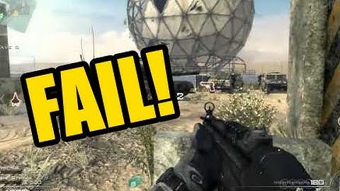 MW3 EPIC FAIL!!!