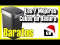 💩🚮 Los 7 MEJORES Cubos de Basura BARATOS de Amazon [2024]✅[Calidad/Precio] De reciclaje / Con pedal