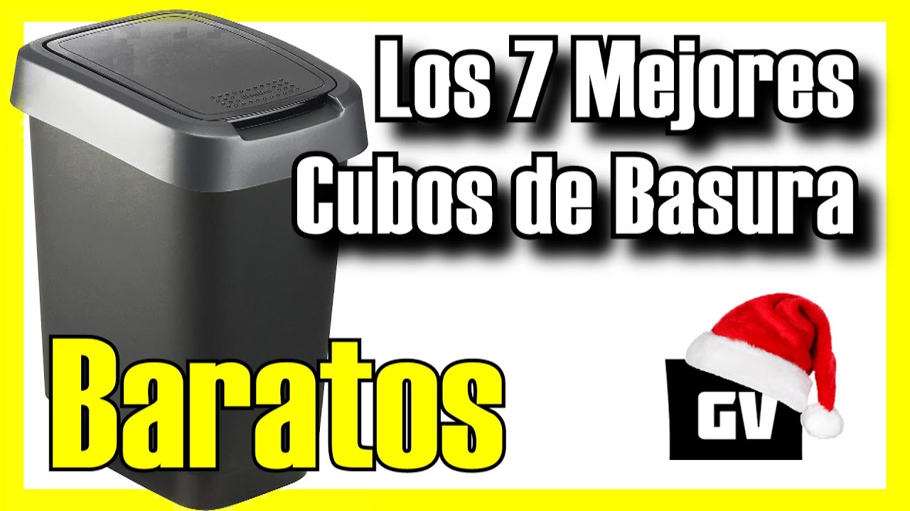 ➤ Los Mejores Cubos De Basura Triples Del Mercado - Ofertas Del 2024!