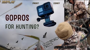 GoPros For Hunting? | The Good and Bad, Tips & Tricks After 5 Years of Practical Filming Experience