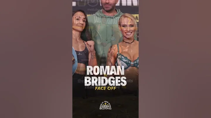 Maria Cecilia Roman vs. Ebanie Bridges Face Off