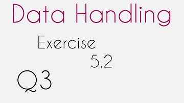 Q3 - Ex 5.2 - Data Handling - NCERT Maths Class 8th - Chapter 5