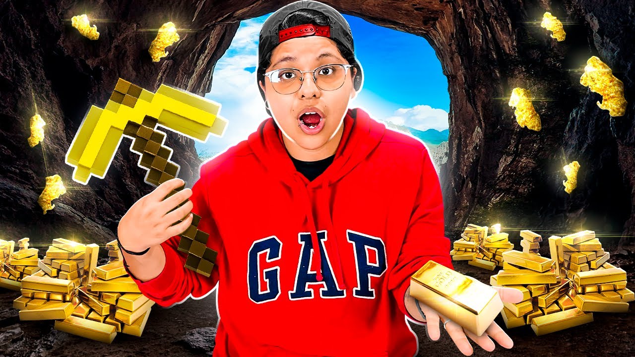 ENCONTRAMOS ORO DE MINECRAFT 100% REAL en LA VIDA REAL 😱⚱️| Pathofail