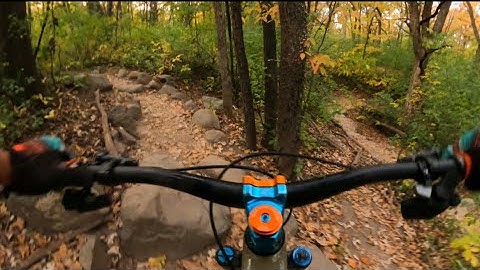 Thumbnail of Theodore wirth park MTB | north loop | Minneapolis | single track trail Minnesota