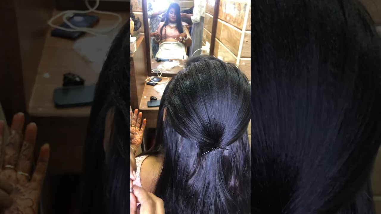 Advance lines Hairstyle|Centre puff|