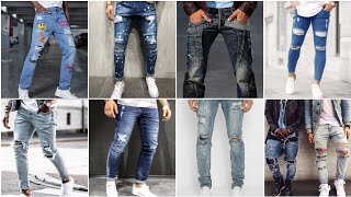 Stylish Men's Jeans designs 2022 | Jeans designs ideas | Jeans designs for Boys/Mens - DRP Style