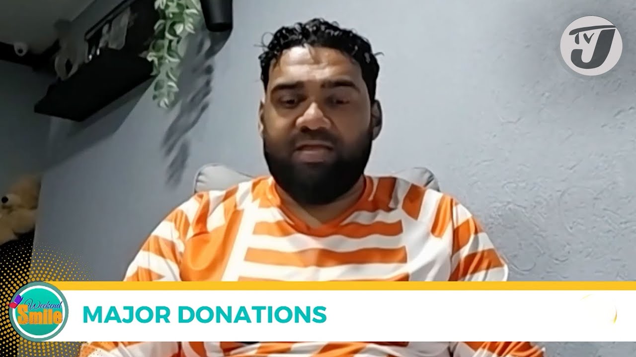 Major Donations | TVJ Weekend Smile